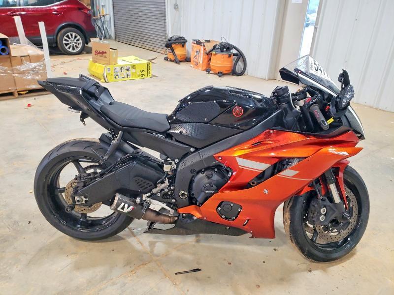 2020 YAMAHA YZFR6 JYARJ28E1LA007016