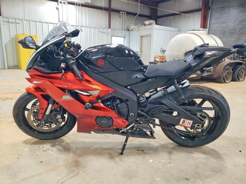 JYARJ28E1LA007016 2020 YAMAHA YZFR6 photo no. 3