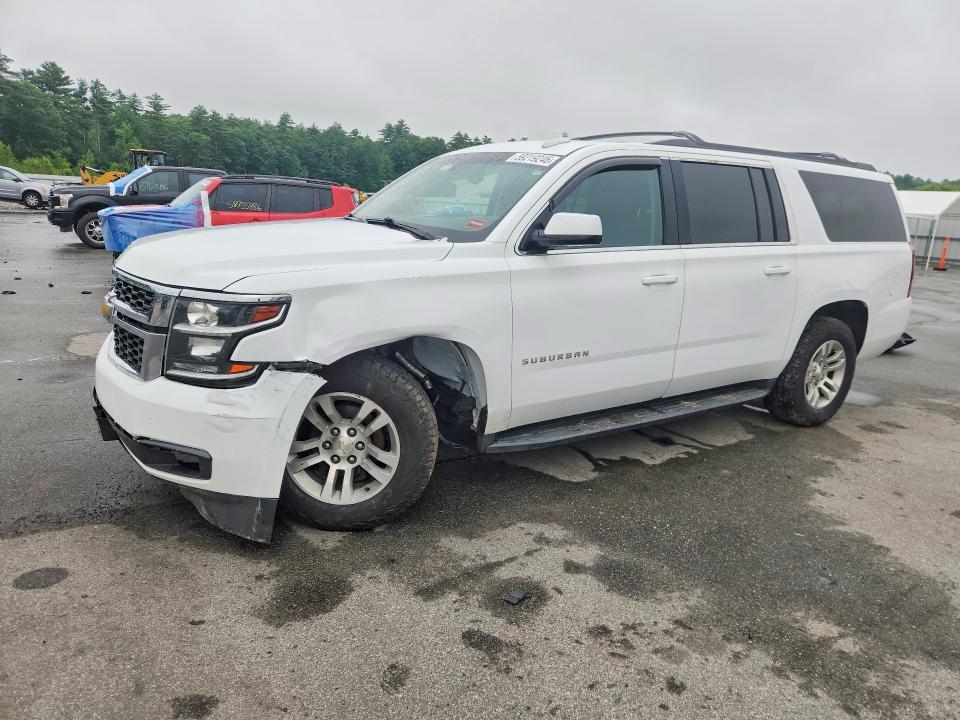 2019 CHEVROLET SUBURBAN K1500 LS
