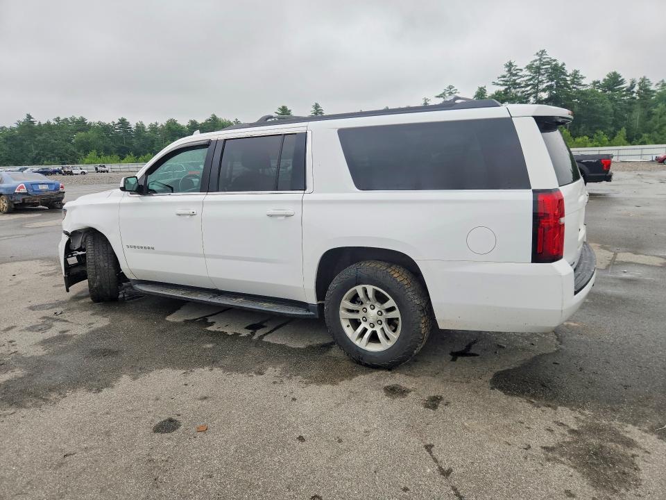2019 CHEVROLET SUBURBAN K1500 LS — Фото 2 из 13
