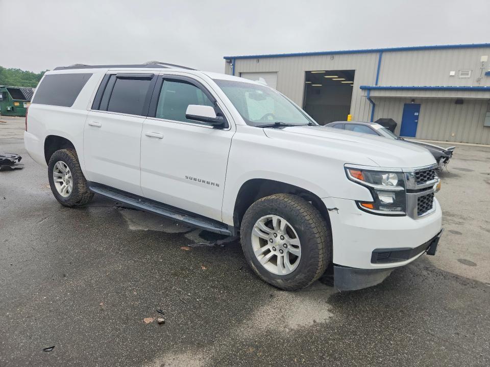2019 CHEVROLET SUBURBAN K1500 LS — Фото 4 из 13