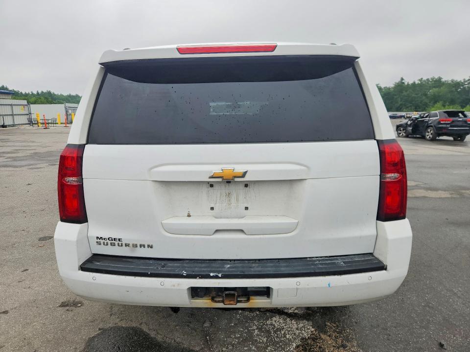 2019 CHEVROLET SUBURBAN K1500 LS — Фото 6 из 13