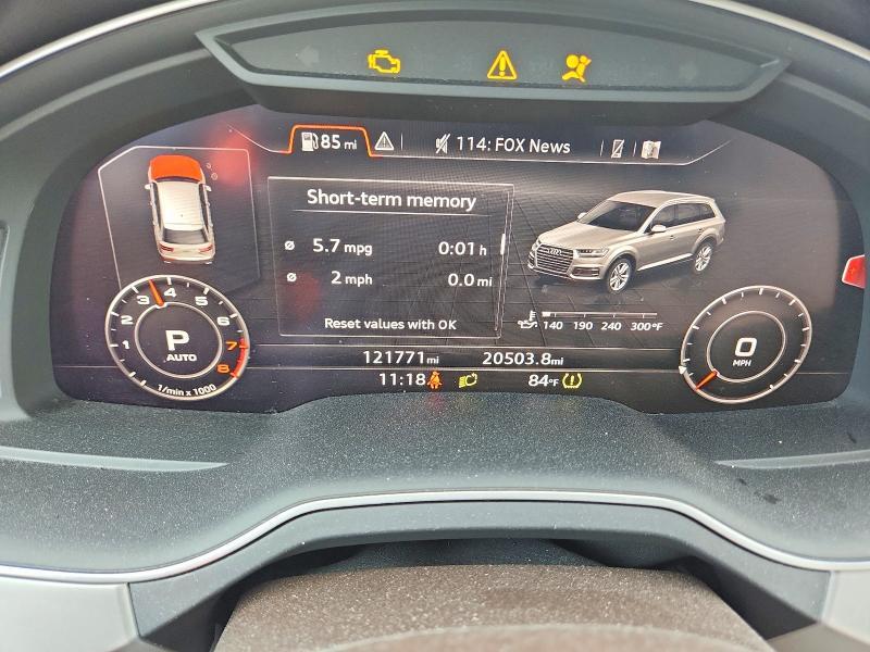 2019 AUDI Q7 PREMIUM PLUS — Фото 9 из 14