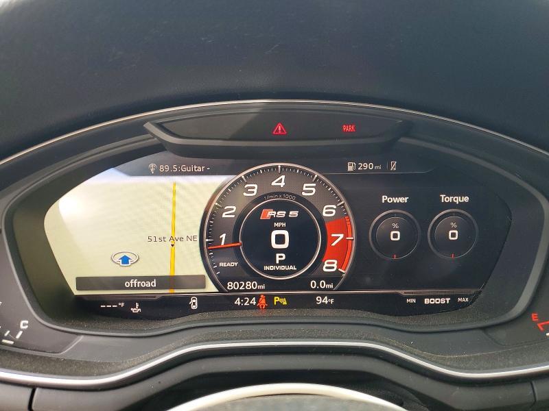 2019 AUDI RS5 — Фото 9 из 12