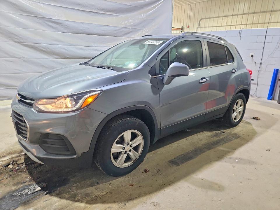 2019 CHEVROLET TRAX 1LT
