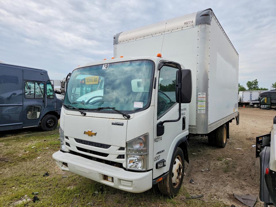 2019 CHEVROLET 4500 BOX TRUCK