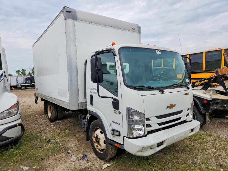 2019 CHEVROLET 4500 BOX TRUCK — Фото 4 из 13