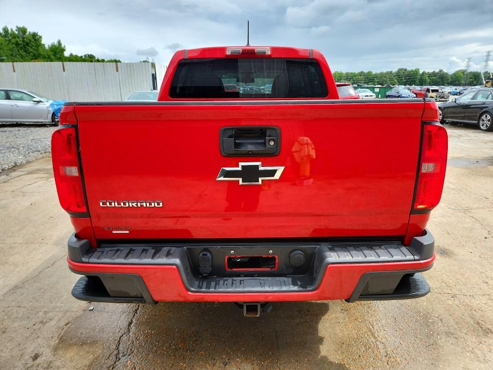 2019 CHEVROLET COLORADO — Фото 6 из 12