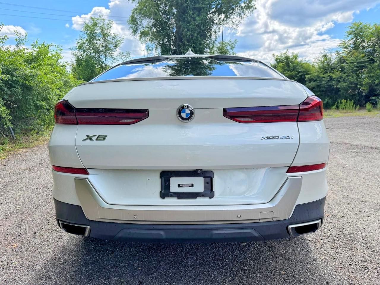 2020 BMW X6 XDRIVE40I — Фото 14 из 14