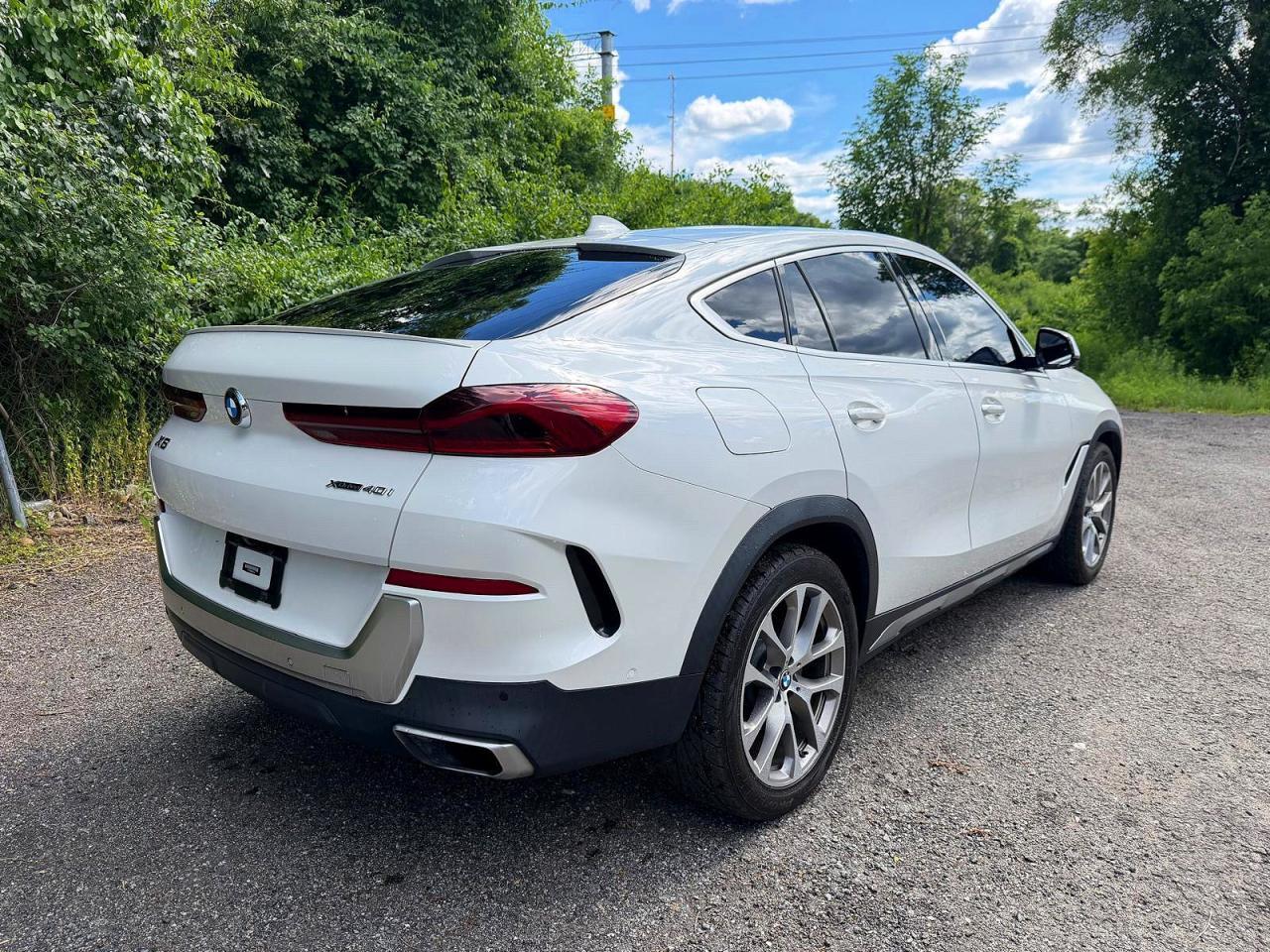 2020 BMW X6 XDRIVE40I — Фото 4 из 14