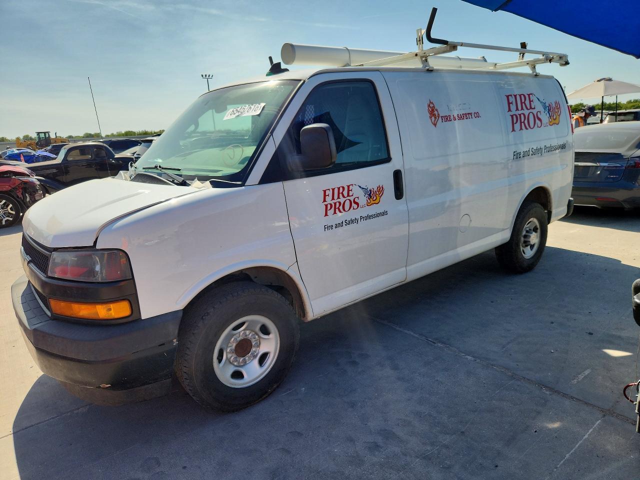 2019 CHEVROLET EXPRESS G2500