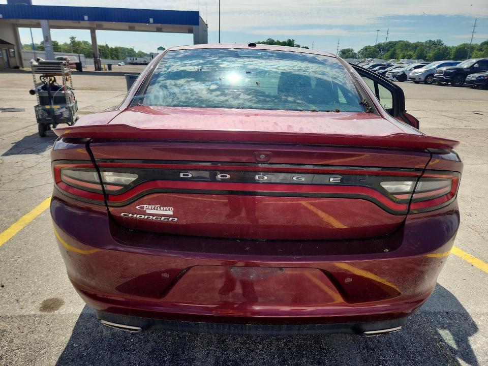 2019 DODGE CHARGER SXT — Фото 6 из 13