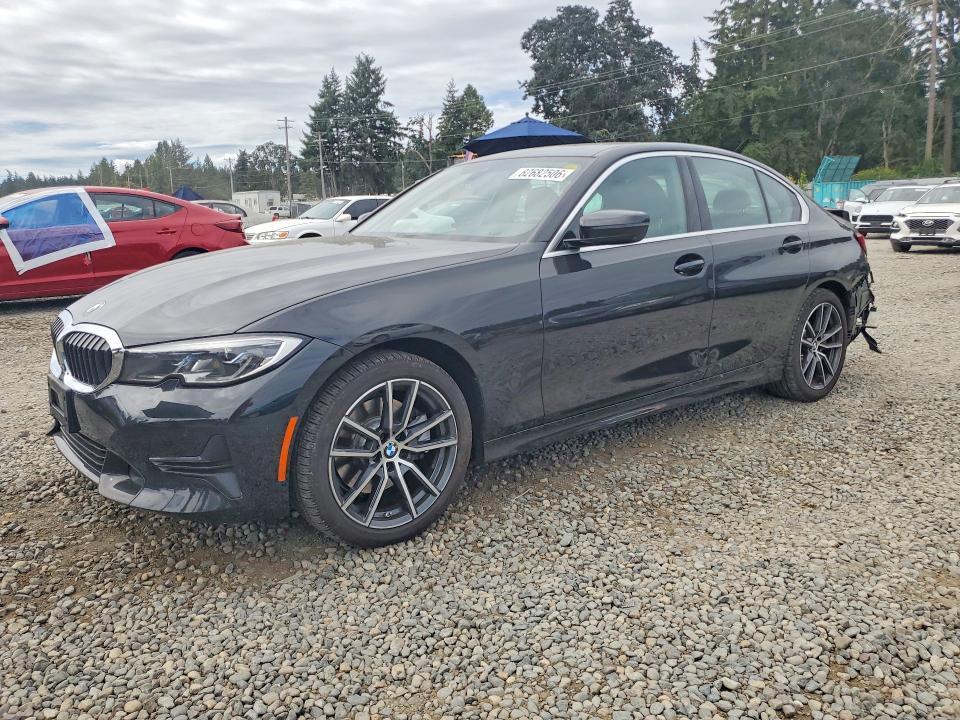 3MW5R7J01L8B46210 2020 BMW 330XI photo no. 1