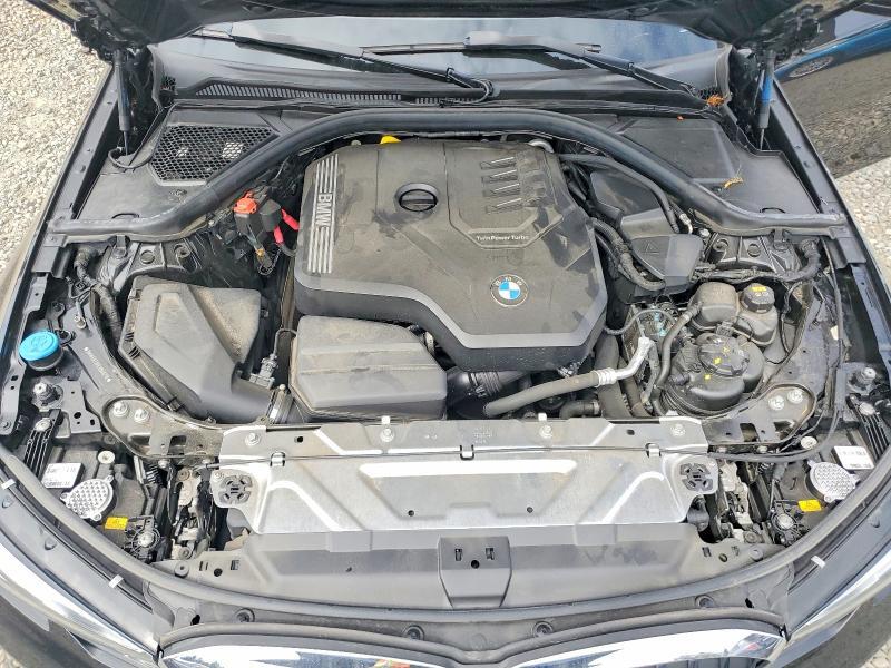 3MW5R7J01L8B46210 2020 BMW 330XI photo no. 11