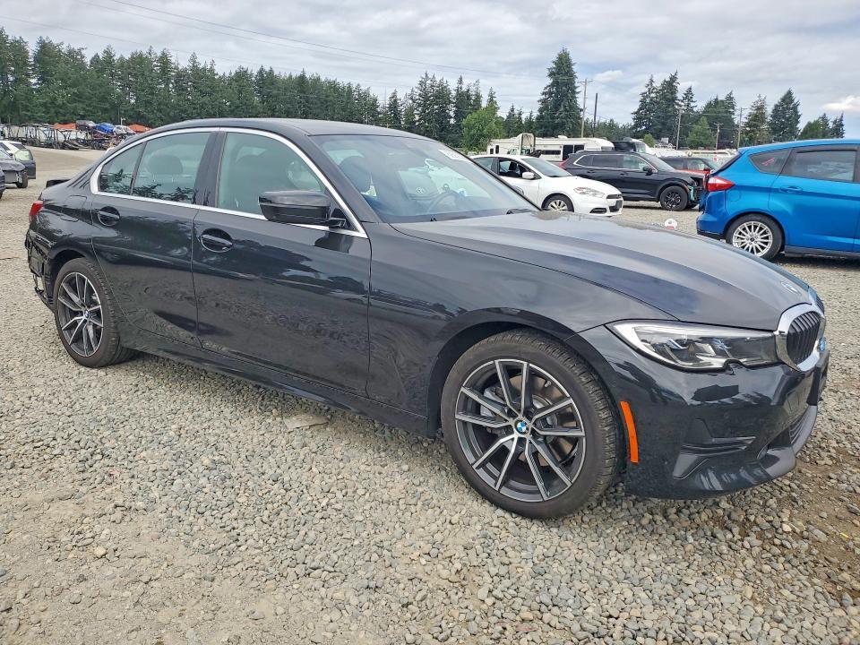 3MW5R7J01L8B46210 2020 BMW 330XI photo no. 4