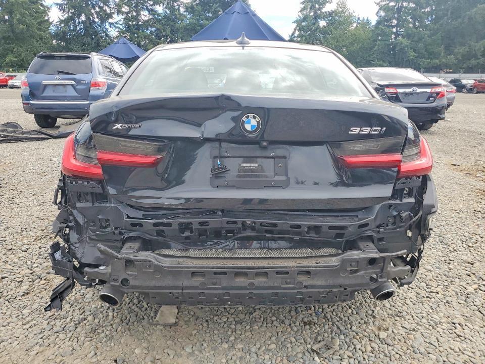 3MW5R7J01L8B46210 2020 BMW 330XI photo no. 6