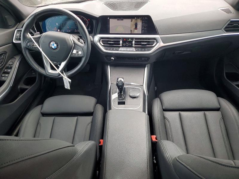 3MW5R7J01L8B46210 2020 BMW 330XI photo no. 8