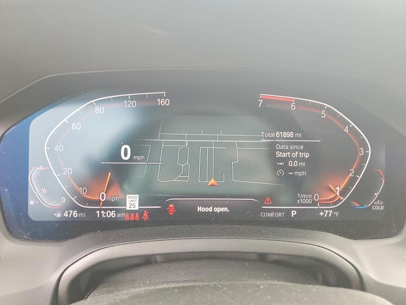 3MW5R7J01L8B46210 2020 BMW 330XI photo no. 9