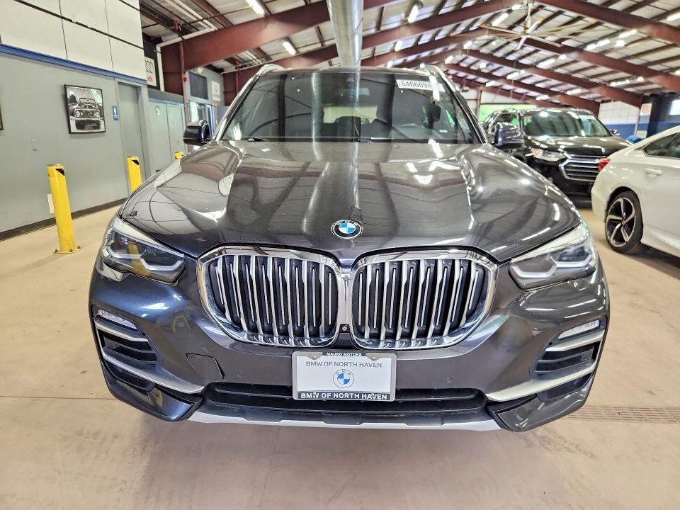 2020 BMW X5 XDRIVE40I — Фото 5 из 13