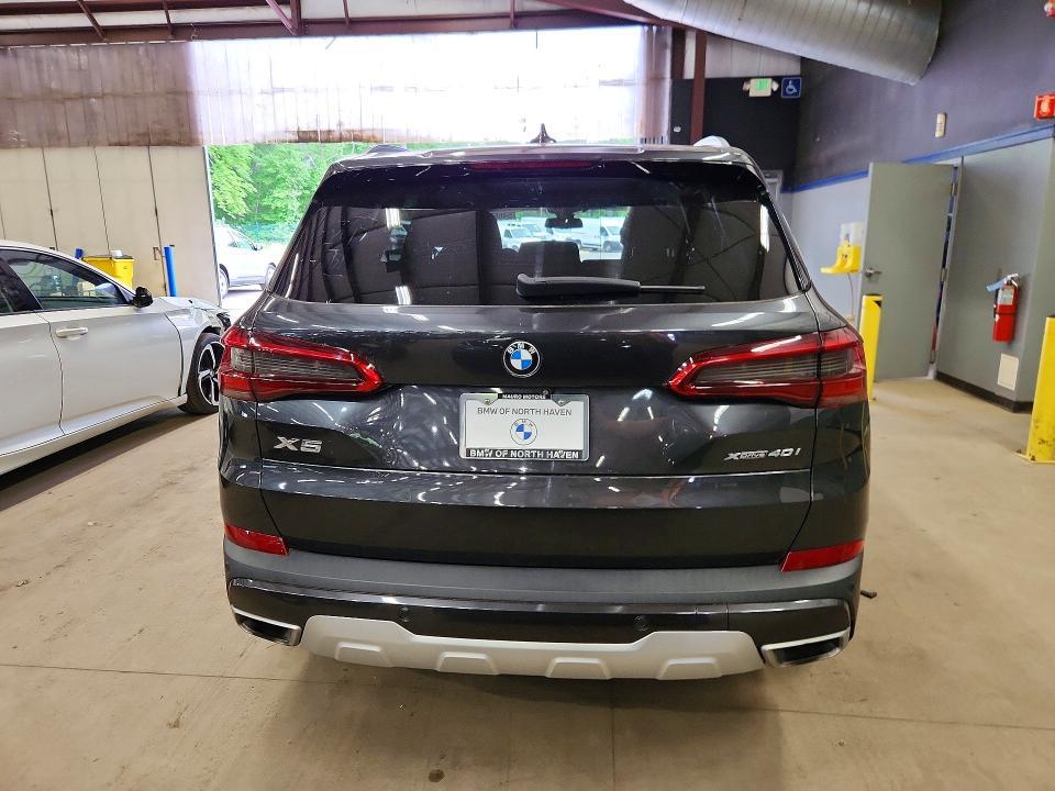 2020 BMW X5 XDRIVE40I — Фото 6 из 13