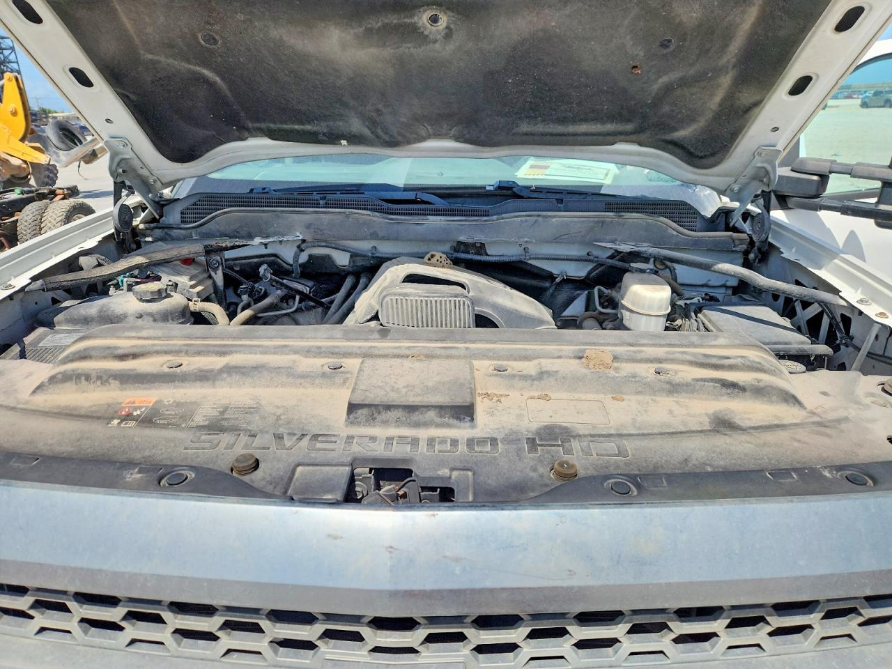2019 CHEVROLET SILVERADO C3500 6.0L V-8 FLAT BED — Фото 11 из 12
