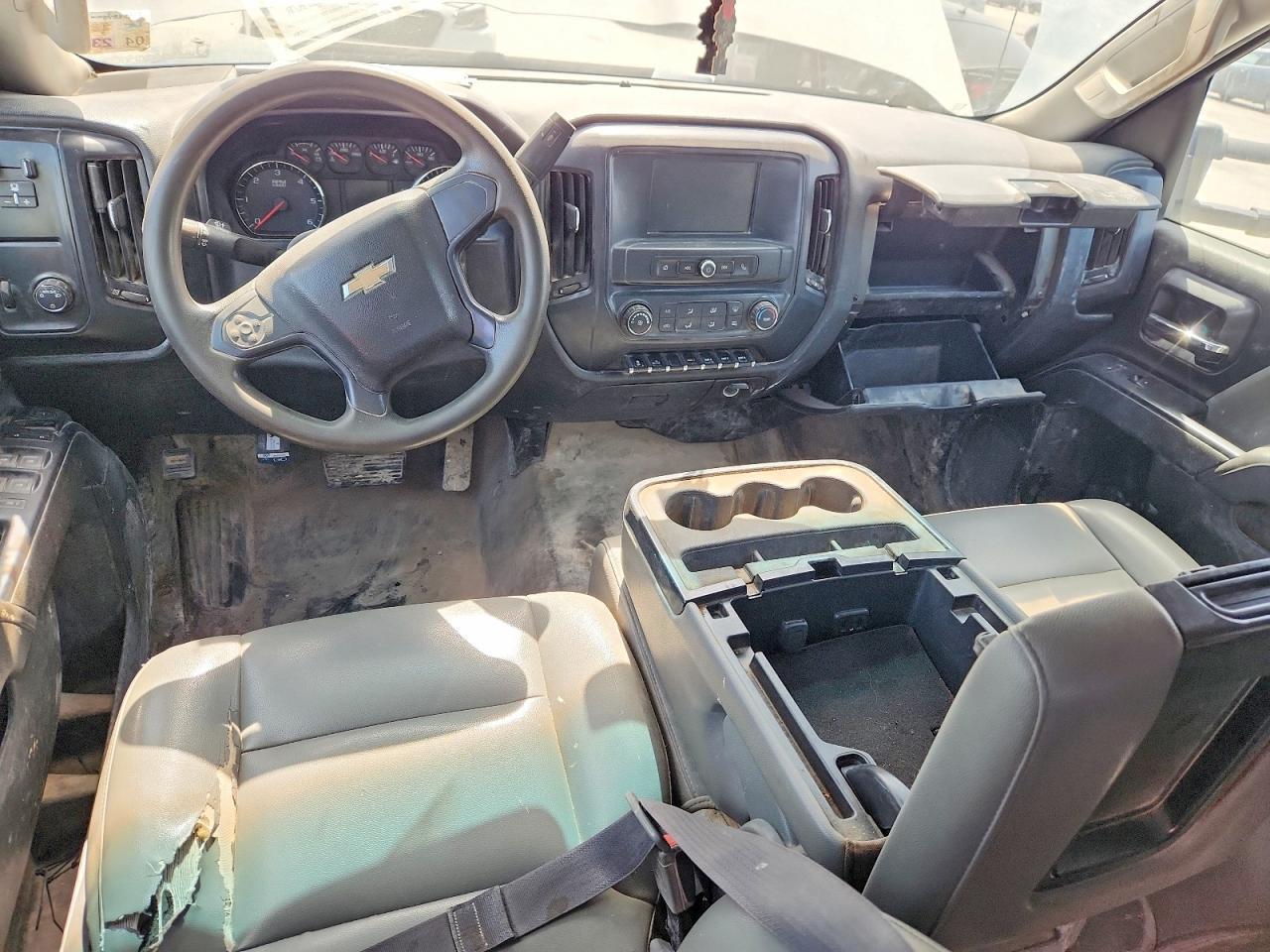 2019 CHEVROLET SILVERADO C3500 6.0L V-8 FLAT BED — Фото 8 из 12