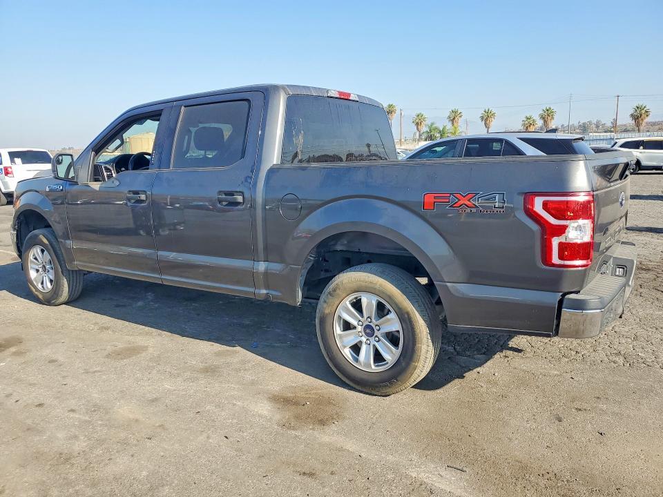 2019 FORD F-150 XLT REGULAR CA — Фото 2 из 12