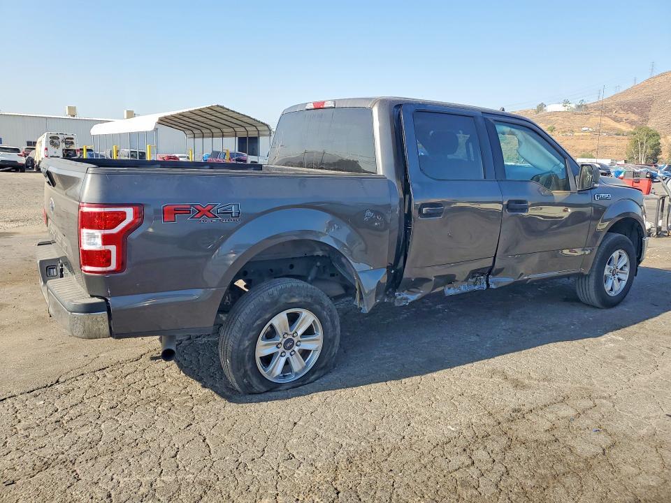 2019 FORD F-150 XLT REGULAR CA — Фото 3 из 12