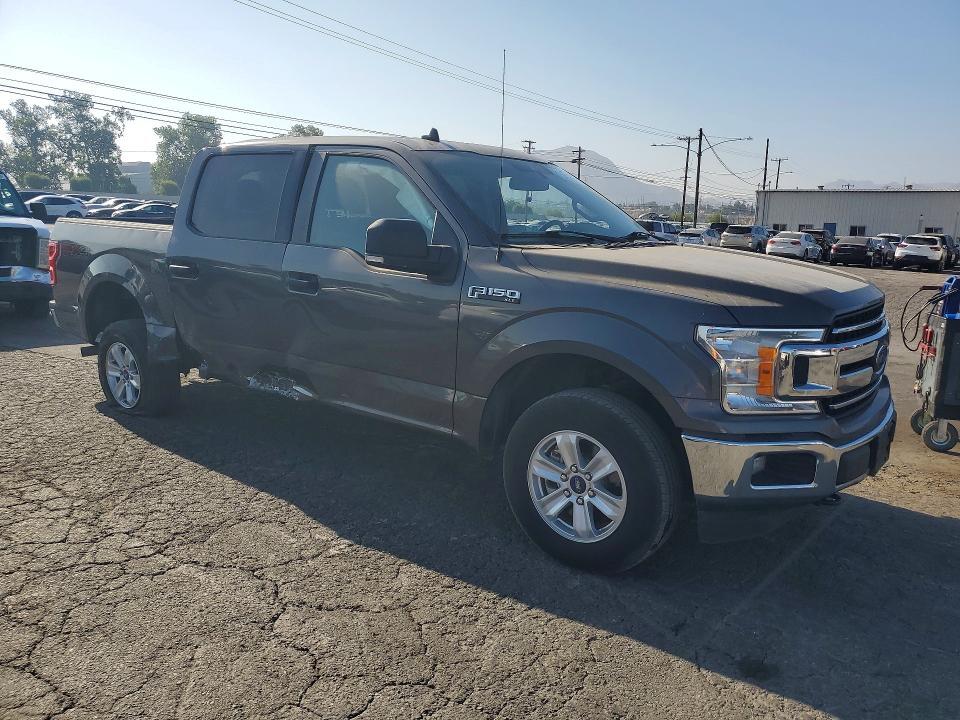2019 FORD F-150 XLT REGULAR CA — Фото 4 из 12