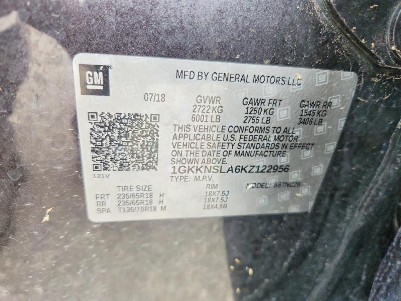 2019 GMC ACADIA SLE — Фото 13 из 13