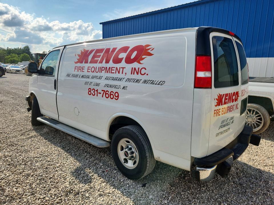 1GTW7AFG4K1363611 2019 GMC SAVANA photo no. 2