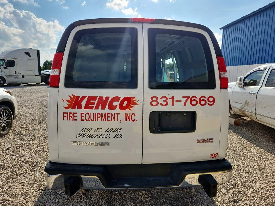 1GTW7AFG4K1363611 2019 GMC SAVANA photo no. 6