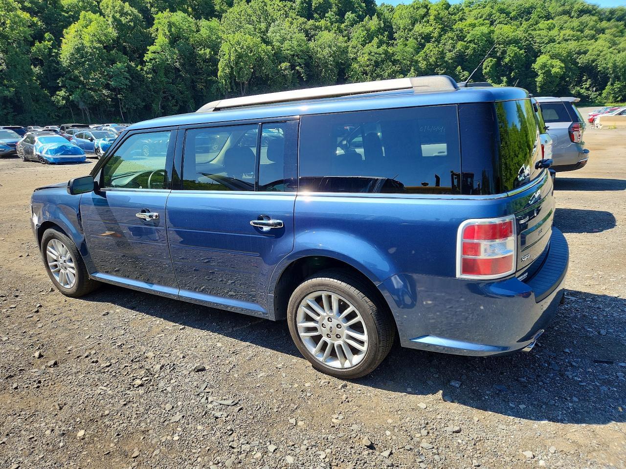 2019 FORD FLEX SEL — Фото 2 из 13