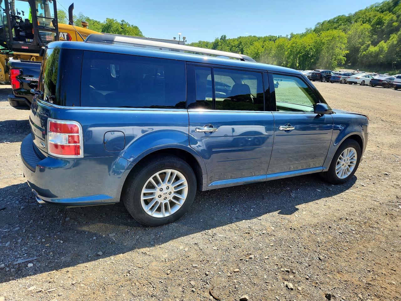 2019 FORD FLEX SEL — Фото 3 из 13