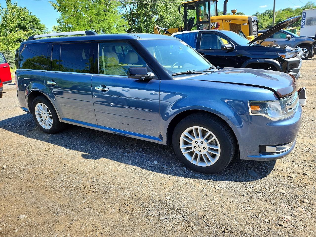 2019 FORD FLEX SEL — Фото 4 из 13