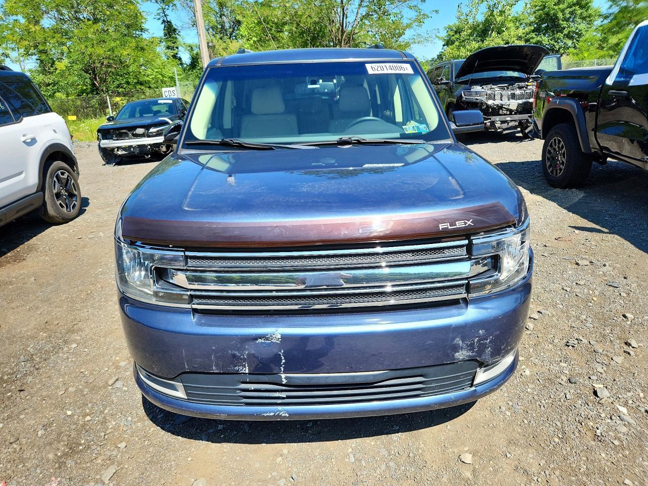 2019 FORD FLEX SEL — Фото 5 из 13