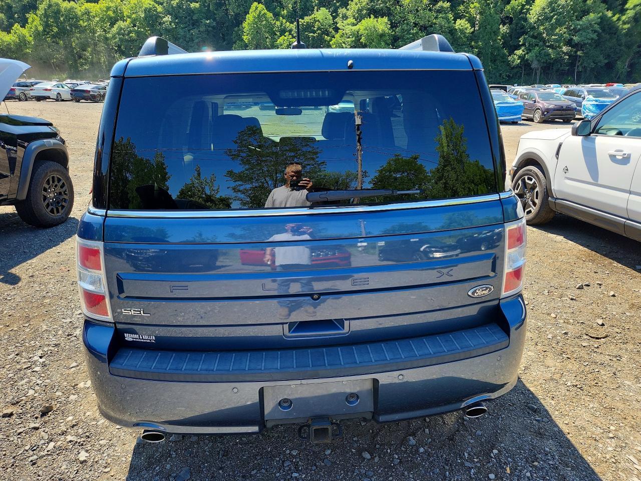 2019 FORD FLEX SEL — Фото 6 из 13