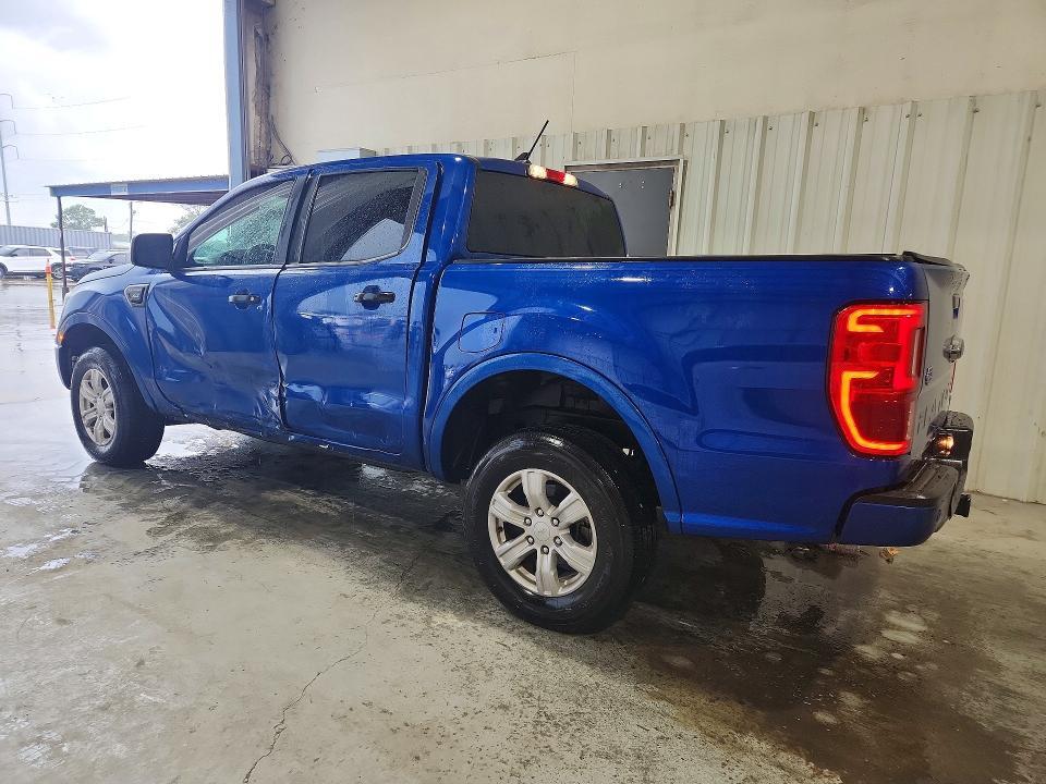 1FTER4EH9KLB14162 2019 FORD RANGER photo no. 2