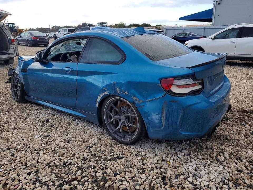 2020 BMW M2 COMPETITION — Фото 2 из 12