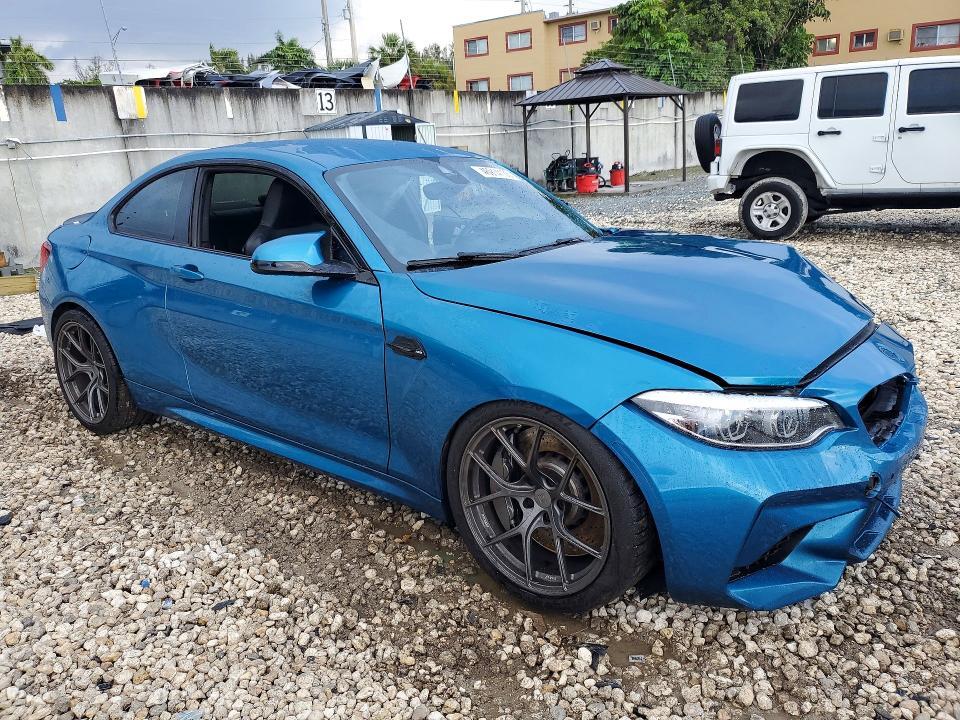 2020 BMW M2 COMPETITION — Фото 4 из 12