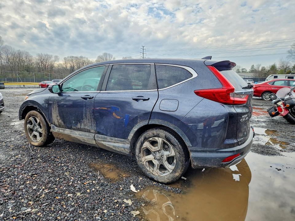 2HKRW1H50KH507076 2019 HONDA CR-V photo no. 2