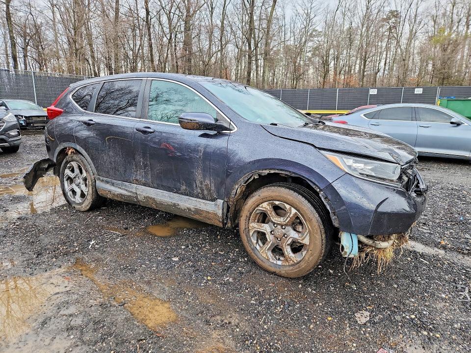 2HKRW1H50KH507076 2019 HONDA CR-V photo no. 4