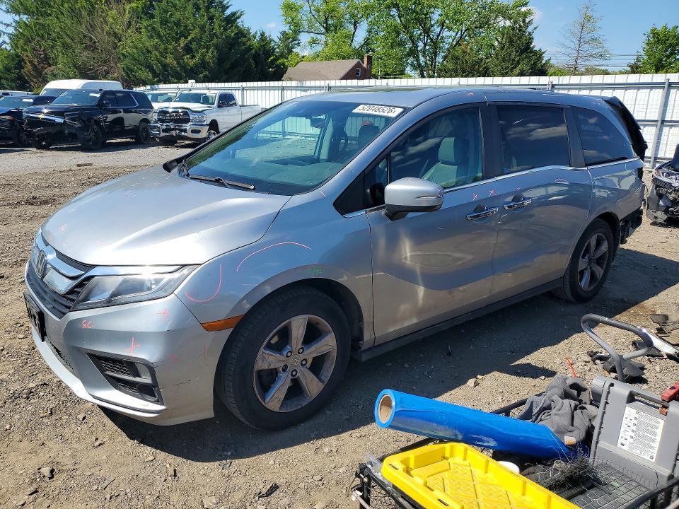 5FNRL6H75KB134123 2019 HONDA ODYSSEY photo no. 1