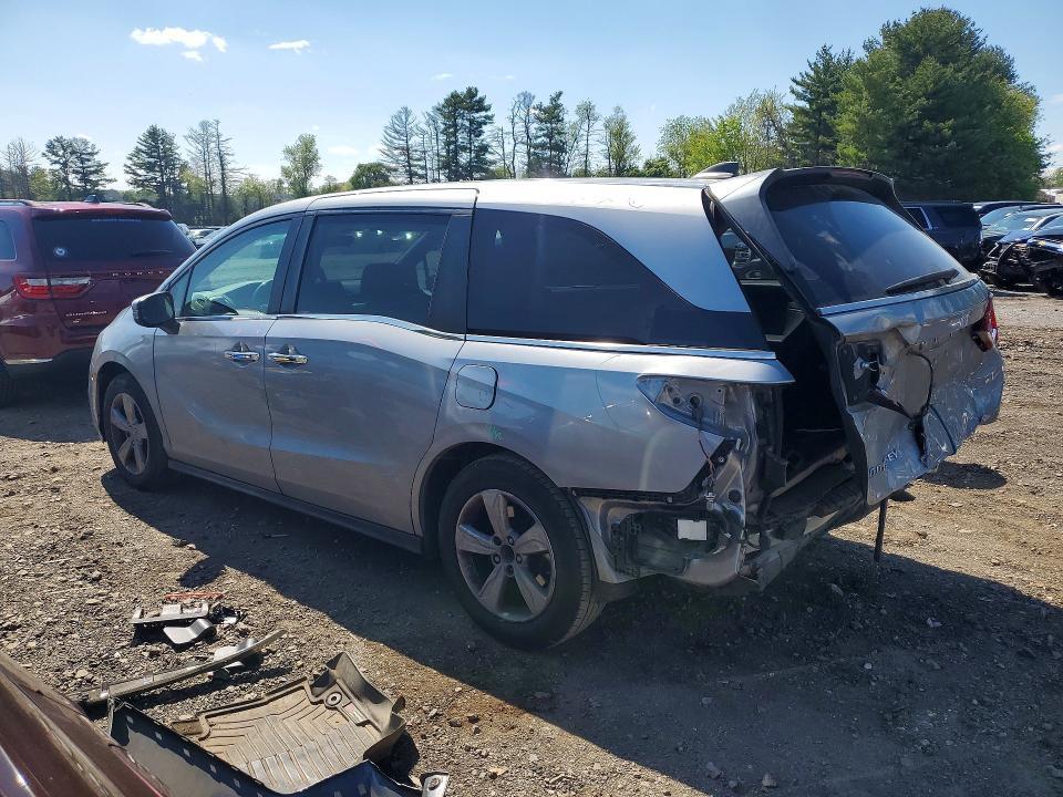 5FNRL6H75KB134123 2019 HONDA ODYSSEY photo no. 2