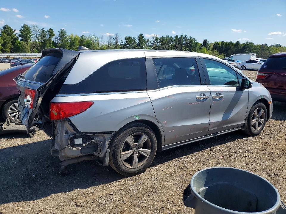 5FNRL6H75KB134123 2019 HONDA ODYSSEY photo no. 3