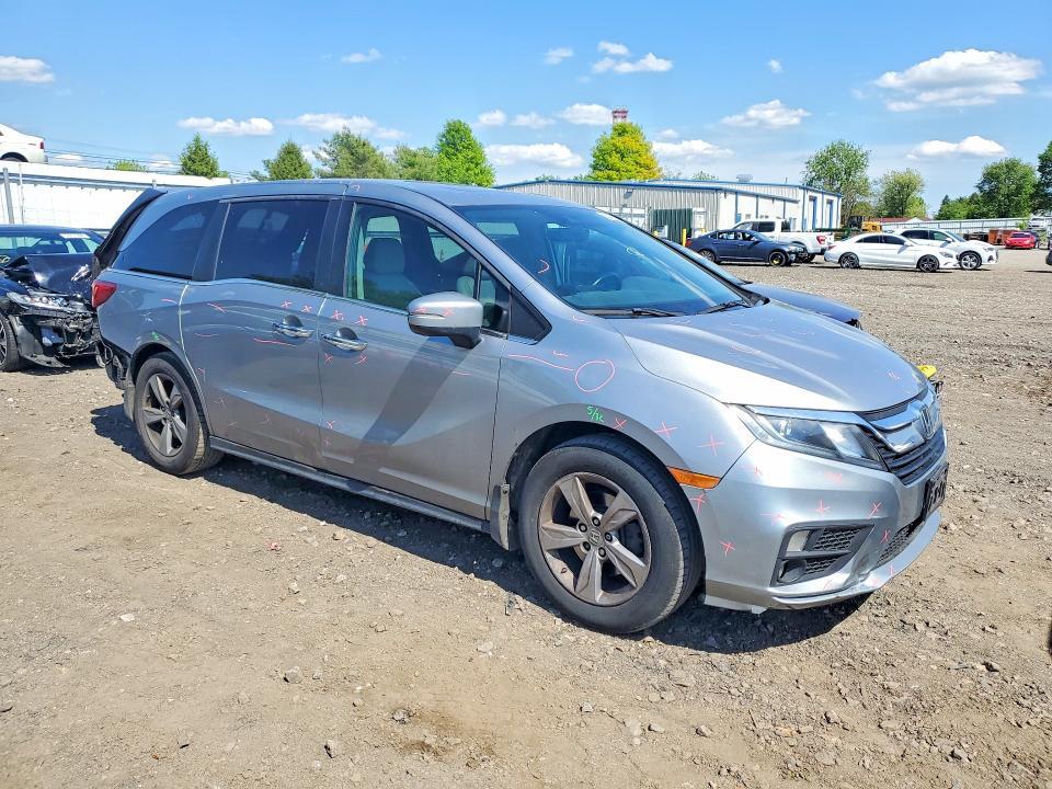 5FNRL6H75KB134123 2019 HONDA ODYSSEY photo no. 4