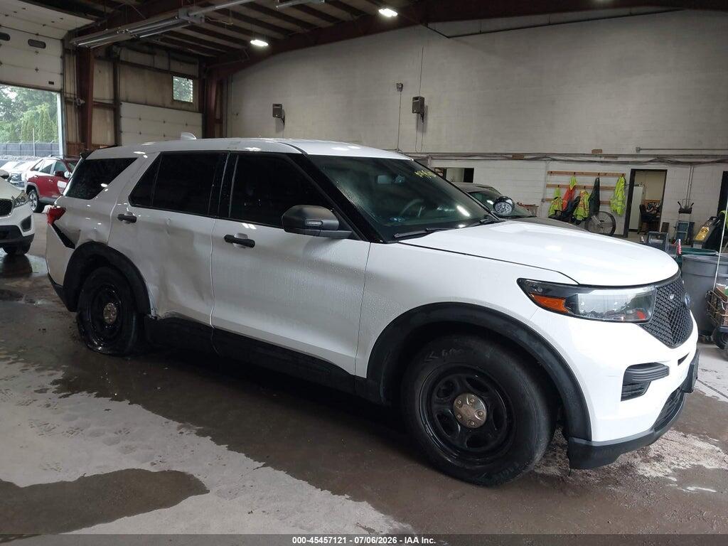 1FM5K8AB5PGA05786 2023 FORD POLICE INTERCEPTOR UTILITY photo no. 1