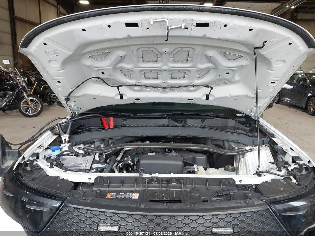 1FM5K8AB5PGA05786 2023 FORD POLICE INTERCEPTOR UTILITY photo no. 10