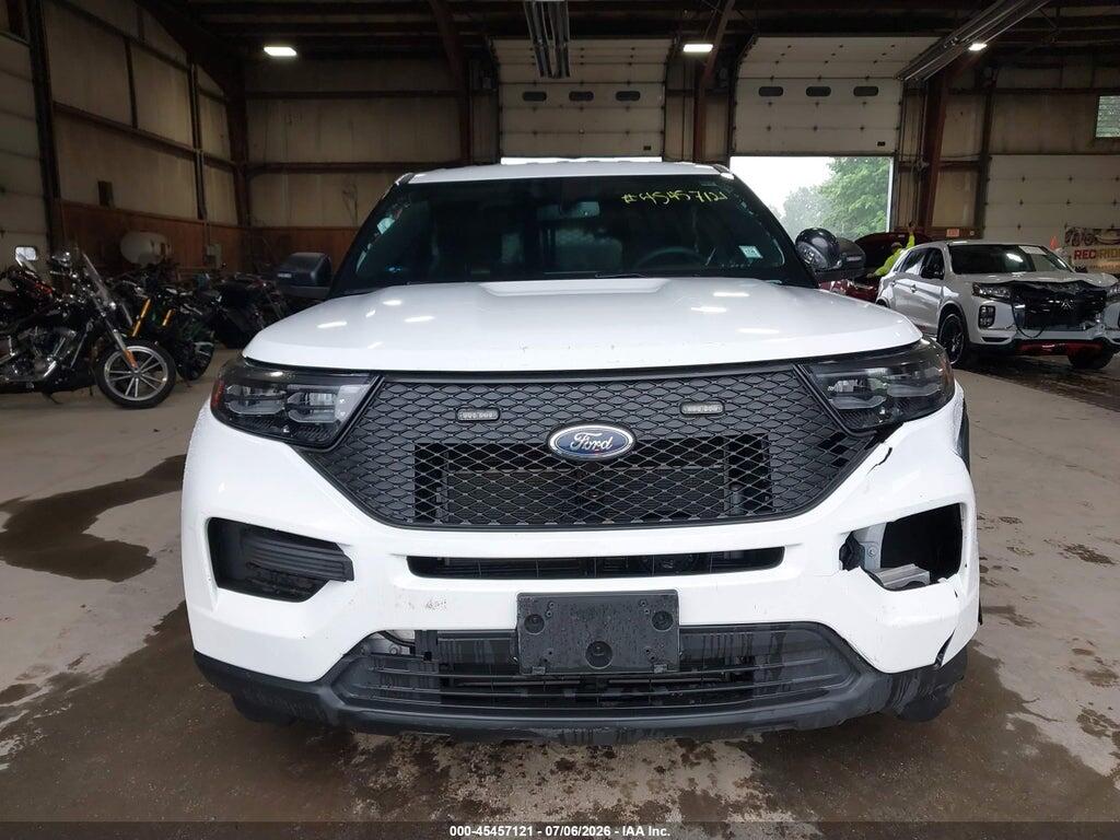 1FM5K8AB5PGA05786 2023 FORD POLICE INTERCEPTOR UTILITY photo no. 12