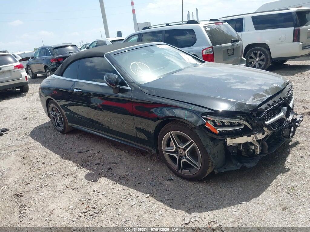 WDDWK8EB0KF786224 2019 MERCEDES-BENZ C 300 photo no. 1